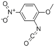 2-METHOXY-5-NITROPHENYL ISOCYANATE CAS#: 59741-17-2