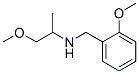 (2-METHOXY-BENZYL)-(2-METHOXY-1-METHYL-ETHYL)-AMINE CAS#: 436099-98-8