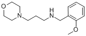 (2-METHOXY-BENZYL)-(3-MORPHOLIN-4-YL-PROPYL)-AMINE CAS#: 436096-95-6