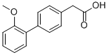 (2'-METHOXY-BIPHENYL-4-YL)-ACETIC ACID CAS#: 5181-11-3