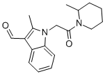 2-METHYL-1-[2-(2-METHYL-PIPERIDIN-1-YL)-2-OXO-ETHYL]-1H-INDOLE-3-CARBALDEHYDE CAS#: 498560-54-6