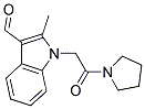2-METHYL-1-(2-OXO-2-PYRROLIDIN-1-YL-ETHYL)-1H-INDOLE-3-CARBALDEHYDE CAS#: 431910-43-9