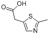 (2-METHYL-1,3-THIAZOL-5-YL)ACETIC ACID CAS#: 52454-65-6