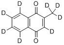 2-METHYL-1,4-NAPHTHOQUINONE-D8 CAS#: 478171-80-1