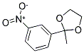 2-METHYL-2-(3-NITROPHENYL)-1,3-DIOXOLANE CAS#: 51226-13-2