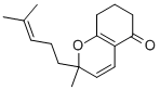 2-METHYL-2-(4-METHYLPENT-3-ENYL)-2,6,7,8-TETRAHYDRO-CHROMEN-5-ONE CAS#: 58134-00-2