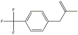 2-METHYL-3-[(4-TRIFLUOROMETHYL)PHENYL]-1-PROPENE CAS#: 53482-96-5