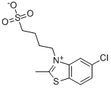 2-METHYL-3-SULFOBUTYL-5-CHLOROBENZOTHIAZOLIUM, INNER SALT CAS#: 53061-07-7