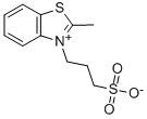 2-METHYL-3-SULFOPROPYL BENZOTHIAZOLIUM INNER SALT CAS#: 56405-37-9