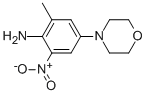 2-METHYL-4-MORPHOLINO-6-NITROANILINE CAS#: 468741-20-0