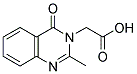 (2-METHYL-4-OXO-4H-QUINAZOLIN-3-YL)-ACETIC ACID CAS#: 50844-81-0