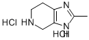 2-METHYL-4,5,6,7-TETRAHYDRO-3H-IMIDAZO[4,5-C]PYRIDINE DIHYDROCHLORIDE CAS#: 485402-39-9