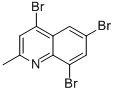 2-METHYL-4,6,8-TRIBROMOQUINOLINE CAS#: 500579-52-2