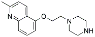 2-METHYL-5-(2-PIPERAZIN-1-YL-ETHOXY)-QUINOLINE CAS#: 583031-15-6