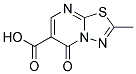 2-METHYL-5-OXO-5H-[1,3,4]THIADIAZOLO-[3,2-A]PYRIMIDINE-6-CARBOXYLIC ACID CAS#: 446829-82-9