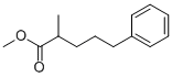 2-METHYL-5-PHENYL-PENTANOIC ACID METHYL ESTER CAS#: 59339-36-5