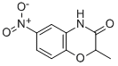 2-METHYL-6-NITRO-2H-BENZO[B][1,4]OXAZIN-3(4H)-ONE CAS#: 57463-01-1