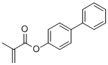 2-METHYL-ACRYLIC ACID BIPHENYL-4-YL ESTER CAS#: 46904-74-9