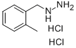 2-METHYL-BENZYL-HYDRAZINE CAS#: 51859-94-0