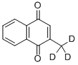 2-METHYL-D3-1,4-NAPHTHOQUINONE CAS#: 5172-16-7