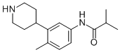 2-METHYL-N-[4-METHYL-3-(4-PIPERIDINYL)PHENYL]PROPANAMIDE CAS#: 486451-46-1