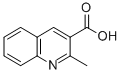 2-METHYL-QUINOLINE-3-CARBOXYLIC ACID CAS#: 635-79-0