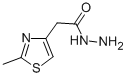 (2-METHYL-THIAZOL-4-YL)ACETIC ACID HYDRAZIDE CAS#: 496057-29-5