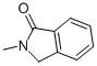 2-METHYLISOINDOLIN-1-ONE CAS#: 5342-91-6