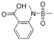 2-[METHYL(METHYLSULFONYL) AMINO] BENZOIC ACID CAS#: 401822-72-8