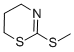 2-(METHYLSULFANYL)-5,6-DIHYDRO-4H-1,3-THIAZINE CAS#: 58842-19-6