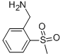(2-(METHYLSULFONYL)PHENYL)METHANAMINE CAS#: 410545-65-2