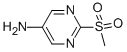 2-(METHYLSULFONYL)PYRIMIDIN-5-AMINE CAS#: 56621-92-2
