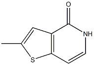 2-METHYLTHIENO[3,2-C]PYRIDIN-4(5H)-ONE CAS#: 59207-23-7