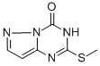 2-(METHYLTHIO)PYRAZOLO[1,5-A][1,3,5]TRIAZIN-4(3H)-ONE CAS#: 54346-18-8