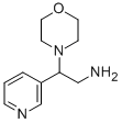 2-MORPHOLIN-4-YL-2-(3-PYRIDYL)ETHYLAMINE CAS#: 410544-52-4