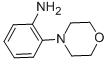 2-MORPHOLINOANILINE CAS#: 5585-33-1