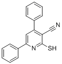 2-Mercapto-4,6-diphenyl-nicotinonitrile CAS#: 58327-74-5