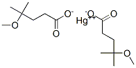 (2-Methoxy-2-methylpropyl)mercury(II)acetate CAS#: 51930-61-1