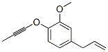 2-Methoxy-4-(2-propenyl)-1-(1-propynyloxy)benzene CAS#: 55956-27-9