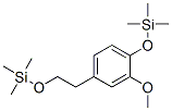 [2-Methoxy-4-[2-[(trimethylsilyl)oxy]ethyl]phenoxy]trimethylsilane CAS#: 56728-06-4