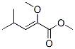 2-Methoxy-4-methyl-2-pentenoic acid methyl ester CAS#: 56009-36-0
