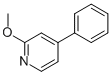 2-Methoxy-4-phenylpyridine CAS#: 53698-46-7