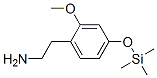 2-Methoxy-4-[(trimethylsilyl)oxy]benzeneethanamine CAS#: 55887-62-2