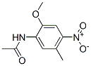 2'-Methoxy-5'-methyl-4'-nitroacetanilide CAS#: 56843-30-2