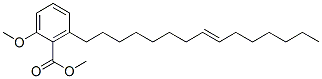 2-Methoxy-6-(8-pentadecenyl)benzoic acid methyl ester CAS#: 56554-66-6