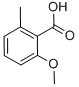 2-Methoxy-6-methylbenzoic acid CAS#: 6161-65-5