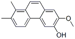 2-Methoxy-7,8-dimethylphenanthren-3-ol CAS#: 59935-78-3