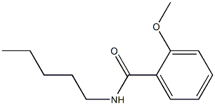 2-Methoxy-N-n-pentylbenzaMide, 97% CAS#: 544699-31-2