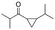 2-Methyl-1-(2-isopropylcyclopropyl)-1-propanone CAS#: 56259-15-5