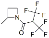 2-Methyl-1-[3,3,3-trifluoro-1-oxo-2-(trifluoromethyl)propyl]azetidine CAS#: 50837-79-1